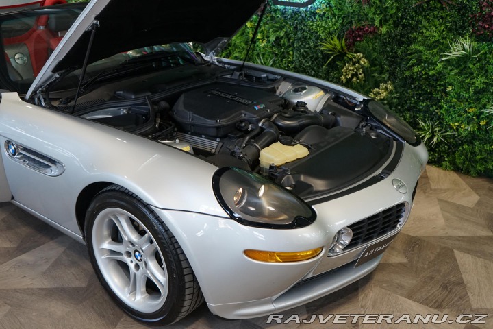 BMW Z8 Roadster Hardtop Manuál V 2000