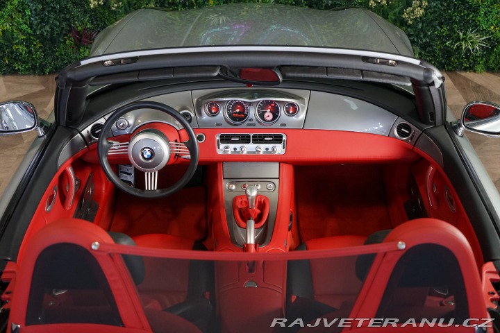 BMW Z8 Roadster Hardtop Manuál V 2000