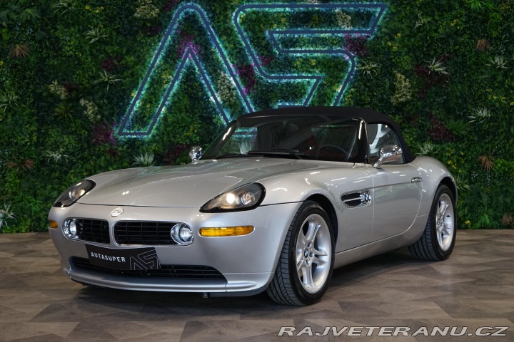 BMW Z8 Roadster Hardtop Manuál V 2000