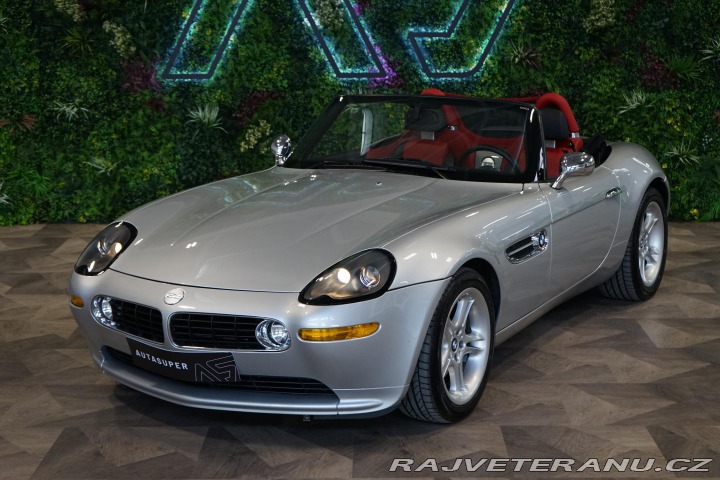 BMW Z8 Roadster Hardtop Manuál V 2000