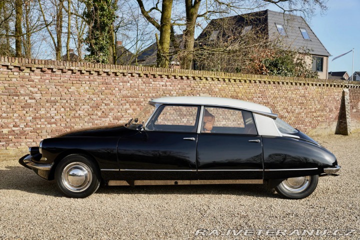 Citroën DS 19 Hydraulique 1963