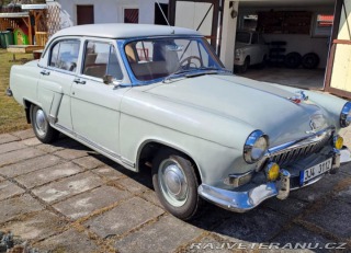 Volha GAZ-21 1962