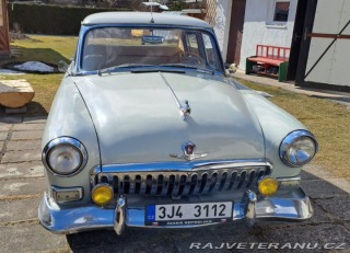 Volha GAZ-21 1962