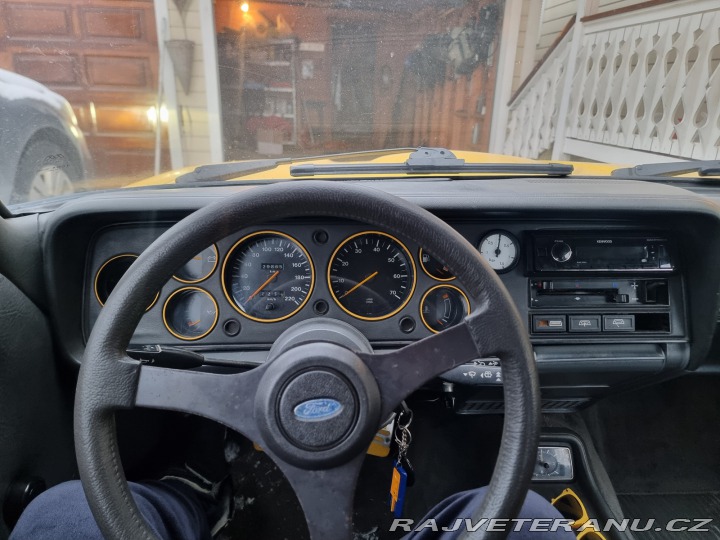 Ford Capri TwinTurbo 2.8L V6 1982
