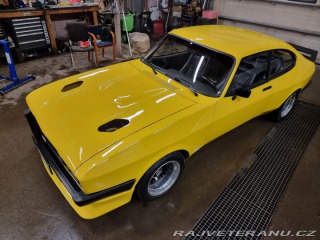 Ford Capri TwinTurbo 2.8L V6 1982