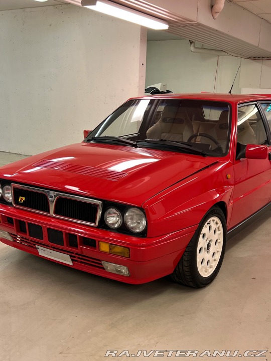 Lancia Delta HF Integrale 1989