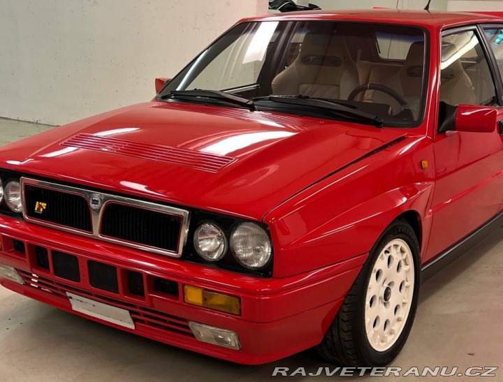 Lancia Delta HF Integrale 1989