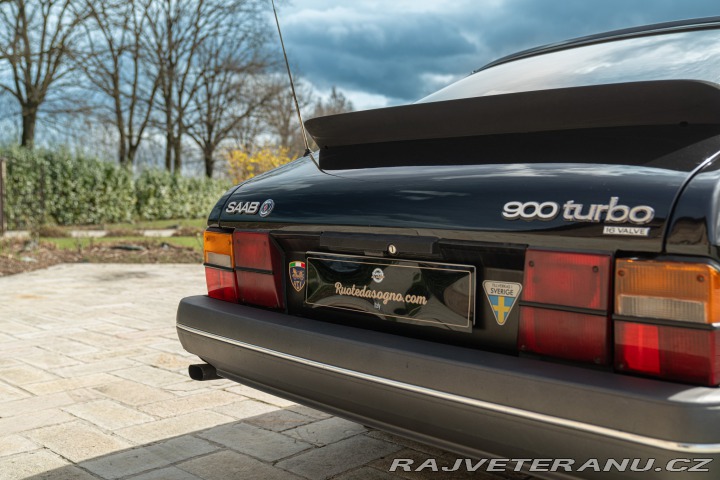 Saab 900 TURBO 16V 1992