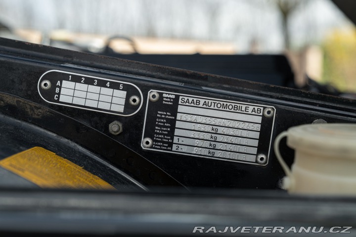 Saab 900 TURBO 16V 1992