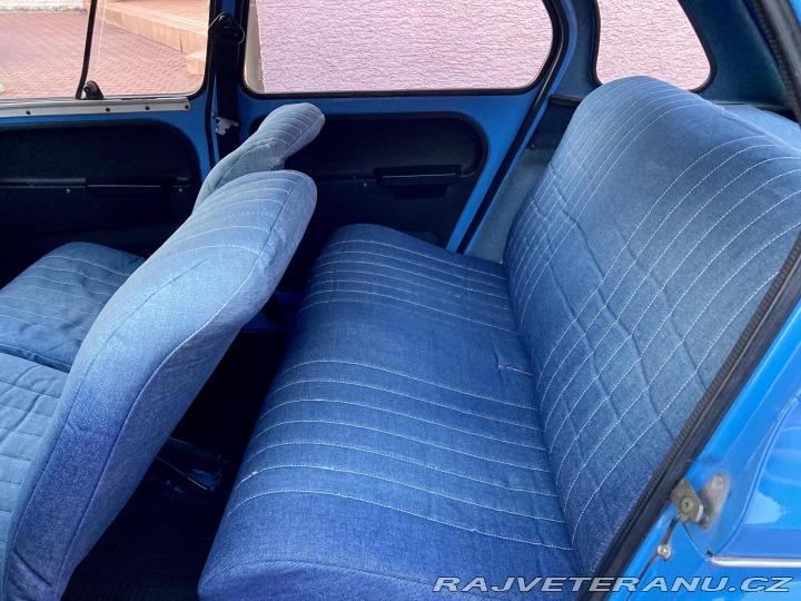 Citroën 2CV Dyane-6 Cabrio TOP STAV ! 1978