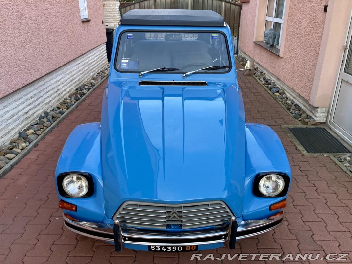 Citroën 2CV Dyane-6 Cabrio TOP STAV ! 1978