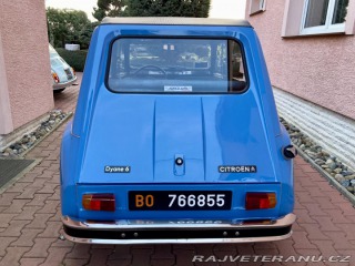Citroën 2CV Dyane-6 Cabrio TOP STAV ! 1978
