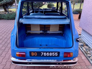 Citroën 2CV Dyane-6 Cabrio TOP STAV ! 1978