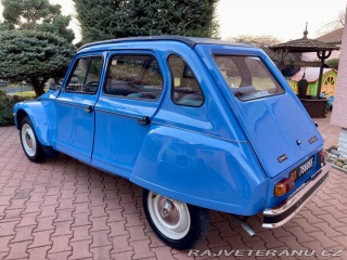 Citroën 2CV Dyane-6 Cabrio TOP STAV ! 1978