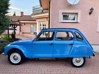 Citroën 2CV Dyane-6 Cabrio TOP STAV ! 1978