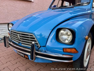 Citroën 2CV Dyane-6 Cabrio TOP STAV ! 1978
