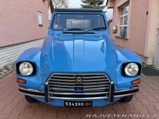 Citroën 2CV Dyane-6 Cabrio TOP STAV ! 1978