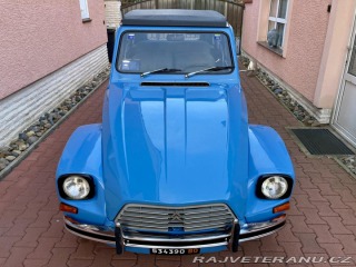 Citroën 2CV Dyane-6 Cabrio TOP STAV ! 1978