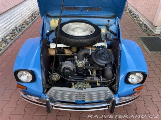 Citroën 2CV Dyane-6 Cabrio TOP STAV ! 1978