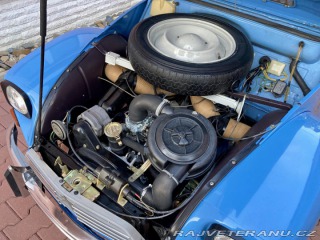 Citroën 2CV Dyane-6 Cabrio TOP STAV ! 1978