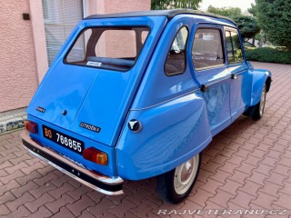 Citroën 2CV Dyane-6 Cabrio TOP STAV ! 1978