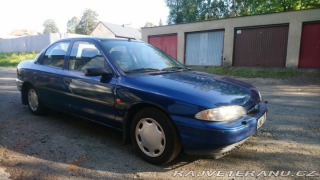 Ford Mondeo 1. generace, 1.8 CLX 1994