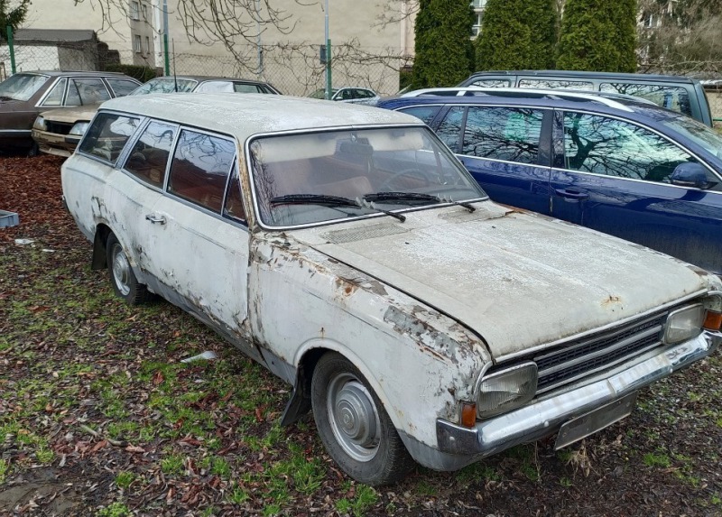 Opel Rekord 
