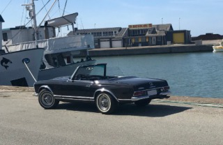 Mercedes-Benz SL 1966