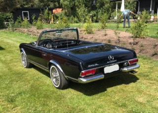 Mercedes-Benz SL 1966