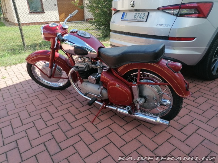 Jawa 500 15/02 1957