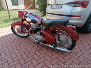 Jawa 500 15/02 1957