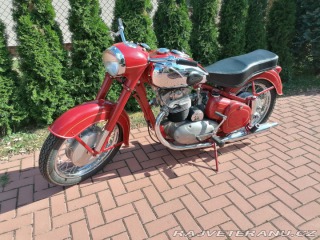 Jawa 500 15/02 1957