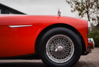 Austin Healey 3000 BT7 1965