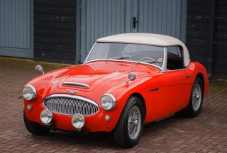 Austin Healey 3000 BT7 1965