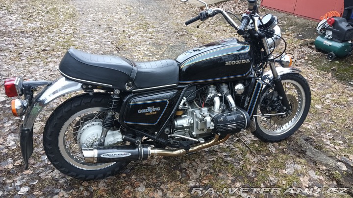 Honda Gold Wing GL 1000 1978