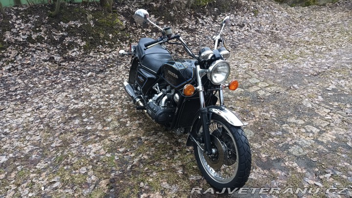 Honda Gold Wing GL 1000 1978