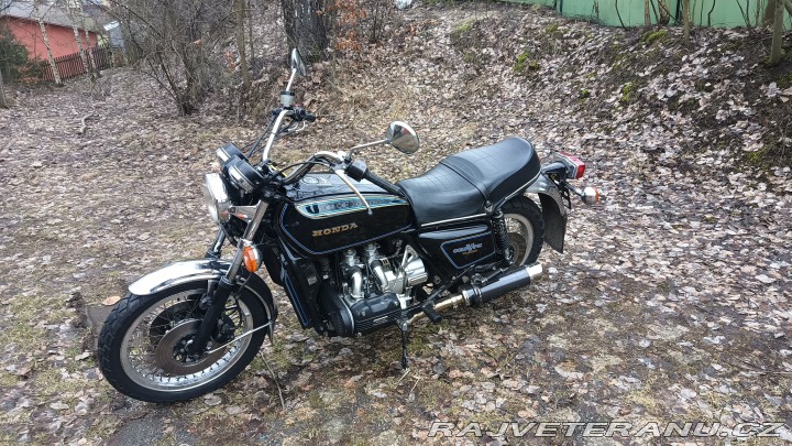 Honda Gold Wing GL 1000 1978
