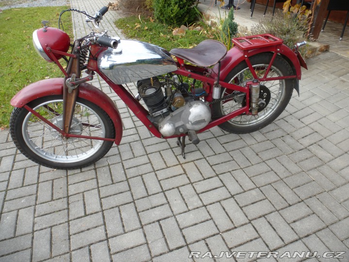 Jawa 350 350SV 1939