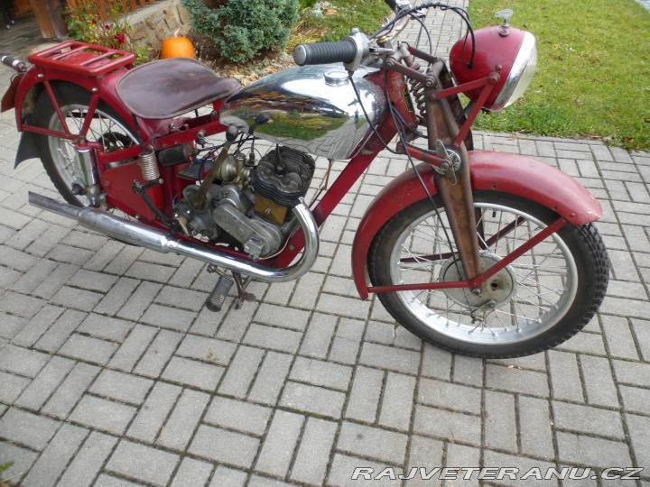 Jawa 350 350SV 1939