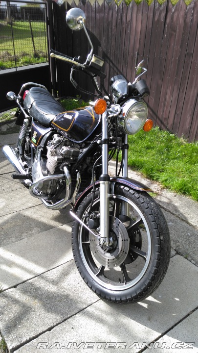 Kawasaki KZ 650 D 1978