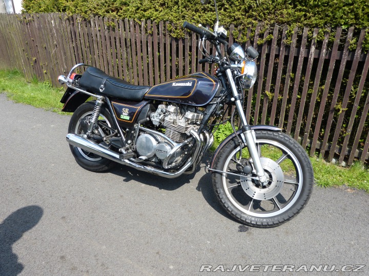 Kawasaki KZ 650 D 1978