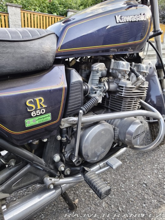 Kawasaki KZ 650 D 1978