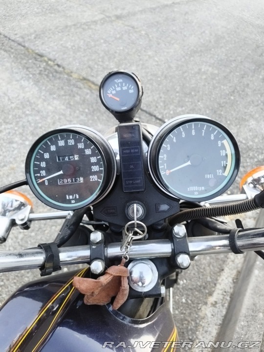 Kawasaki KZ 650 D 1978