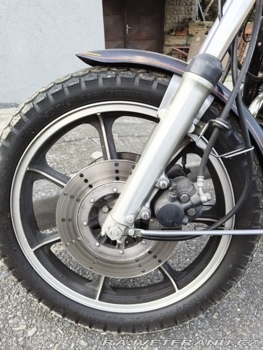 Kawasaki KZ 650 D 1978