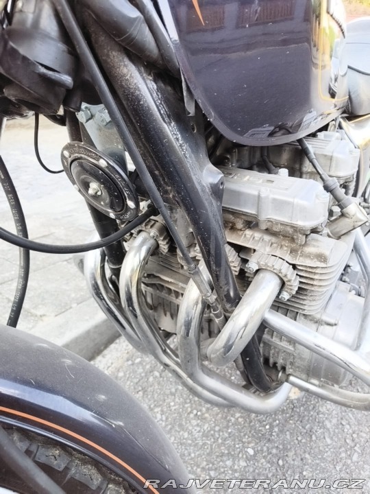 Kawasaki KZ 650 D 1978