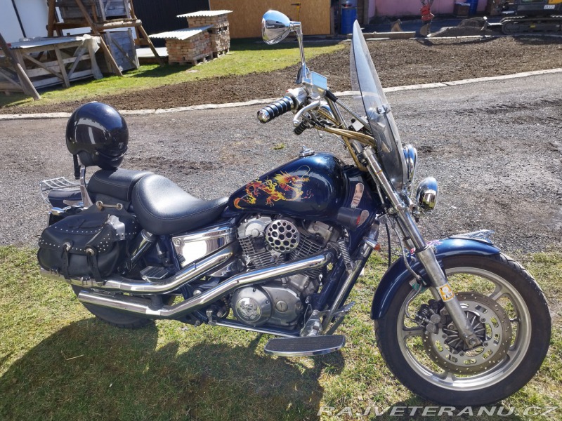 Honda VT VT1100C Shadow