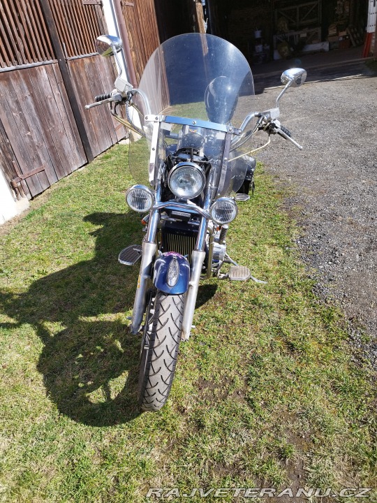 Honda VT VT1100C Shadow 1991