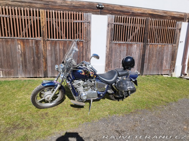 Honda VT VT1100C Shadow 1991