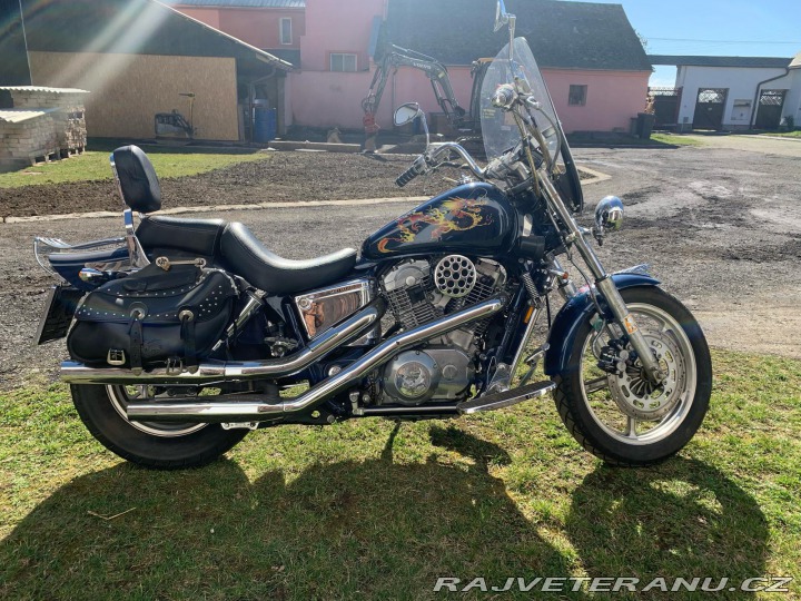 Honda VT VT1100C Shadow 1991