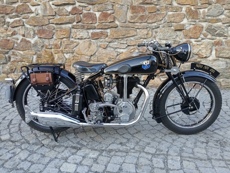 NSU Ostatní modely 501 OSL